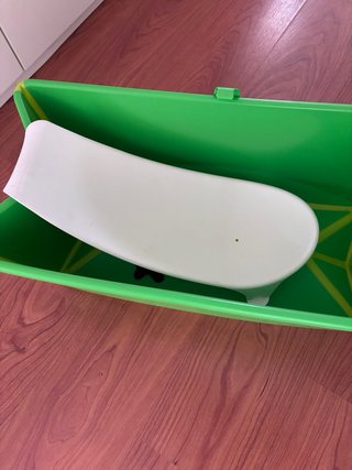 Bañera de viaje plegable para bebé