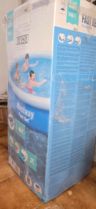 Piscina Bestway estrenar 3.66m x 76cm