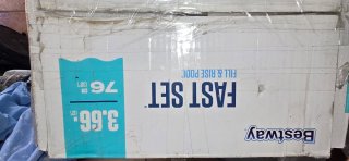 Piscina Bestway estrenar 3.66m x 76cm