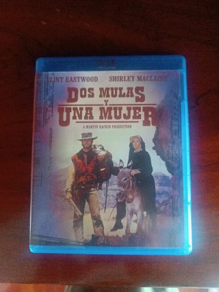 Dos Mulas y Una Mujer blu ray