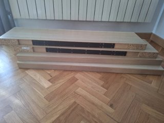 4 Baldas Lack Roble Ikea