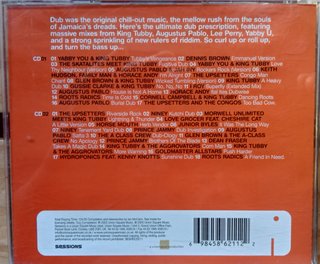 CD Dub Sessions Reggae 2CD