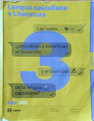 Lengua castellana y literatura 3 ESO : código a...
