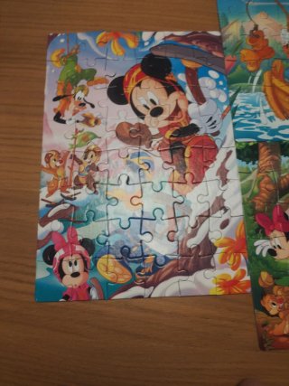 3 Puzzles Disney Mickey 48 piezas