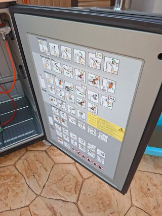 Dispensador Cerveza 2 Grifos Enfriador