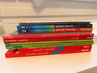 Libros gramática y cursos Aleman SIN CDS
