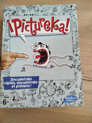 Pictureka! Juego de mesa Hasbro
