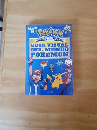 Guía visual del mundo pokemon