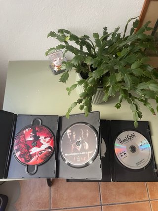 Lote 3 Películas DVD: Resident Evil, Million Dolla