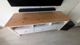 Mueble TV IKEA HEMNES
