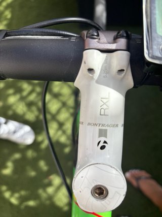 Bicicleta de carretera BAS verde