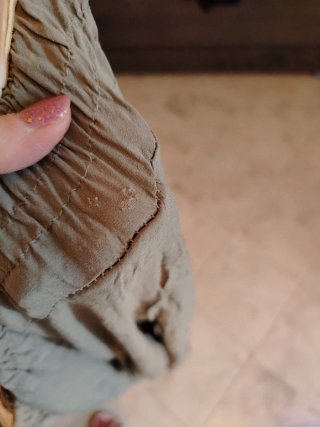 Pantaloni lunghi verdi