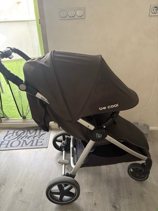 Silla de paseo Be Cool Ultimate gris