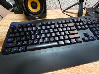 Teclado Gaming Logitech G213 Prodigy Negro