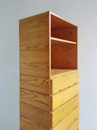 Sinfonier / Cajonera alta pino melis | Vintage, 70