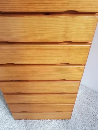 Sinfonier / Cajonera alta pino melis | Vintage, 70