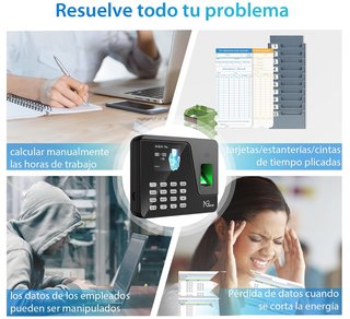 Control Horario NGTeco SSR Series V2.0