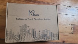 Control Horario NGTeco SSR Series V2.0