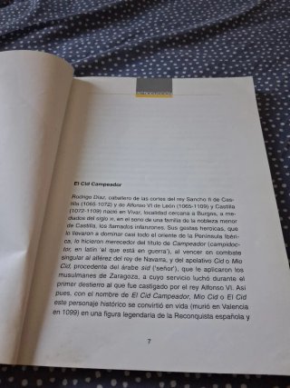 Cantar de Mio Cid