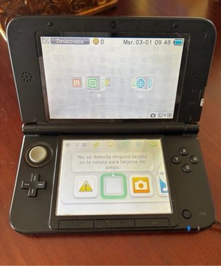 Nintendo 3DS XL Blu