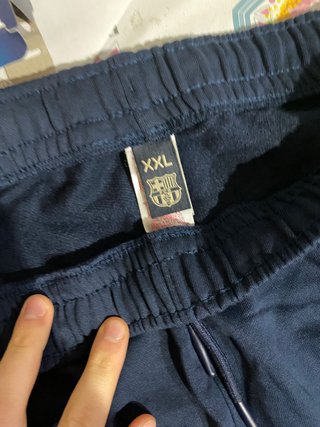 Pantalón Chándal FC Barcelona Fan Club Azul XXL