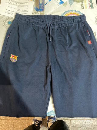 Pantalón Chándal FC Barcelona Fan Club Azul XXL
