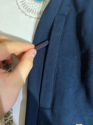 Pantalón Chándal FC Barcelona Fan Club Azul XXL