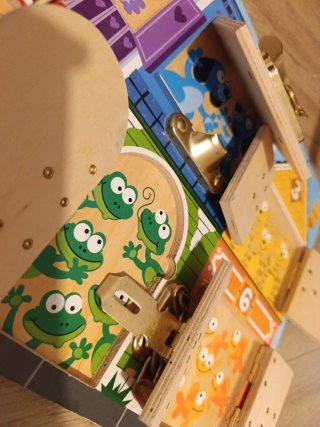 Tabla sensorial Melissa & Doug