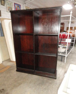 Estantería Panadería Madera Marrón Oscuro