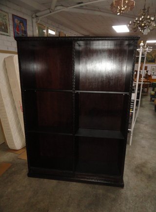 Estantería Panadería Madera Marrón Oscuro