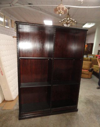 Estantería Panadería Madera Marrón Oscuro