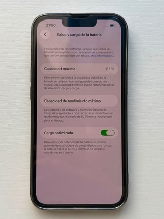 iPhone 13 Negro 256gb buen estado