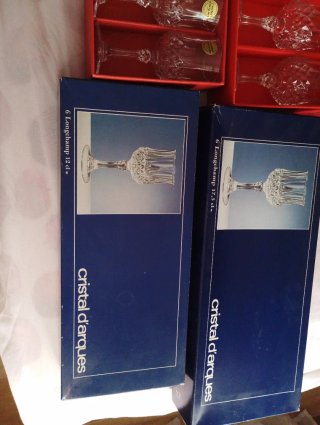 Copas Cristal D'Arques Set 6