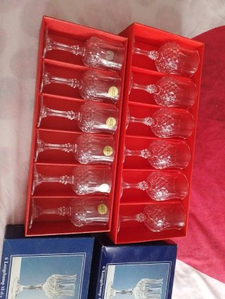 Copas Cristal D'Arques Set 6