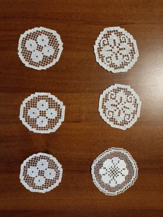 6 Sottobicchieri Pizzo Antico