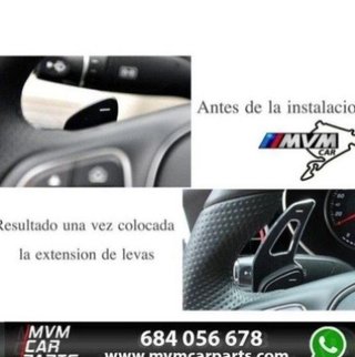 Extensiones de Levas Mercedes Benz AMG Black