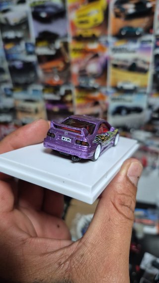 DECALS UNDER HONDA CIVIC SI HOT WHEELS