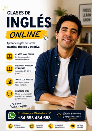 Clases inglés individual