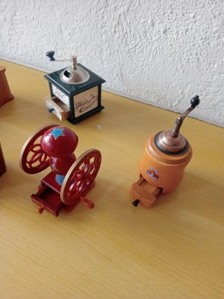 6 Molinillos Café Decoración Vintage