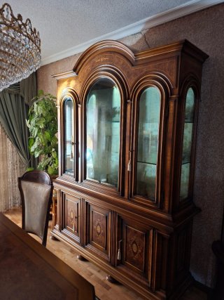Comedor Completo Madera S.XX