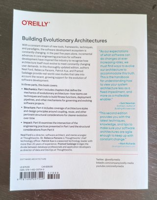 Building Evolutionary Architectures - O'Reilly