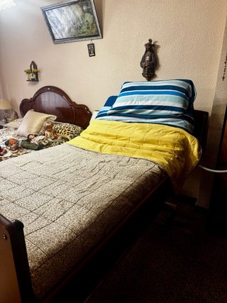 Cama articulada geriátrica