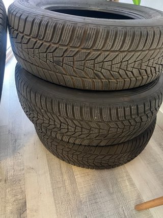 4 Neumáticos HANKOOK M+S Invierno