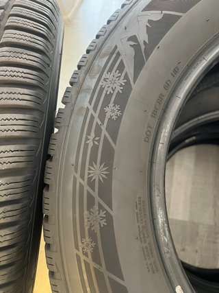 4 Neumáticos HANKOOK M+S Invierno