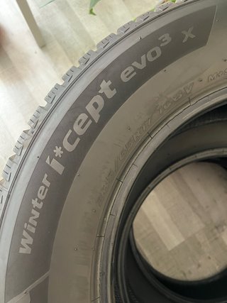 4 Neumáticos HANKOOK M+S Invierno