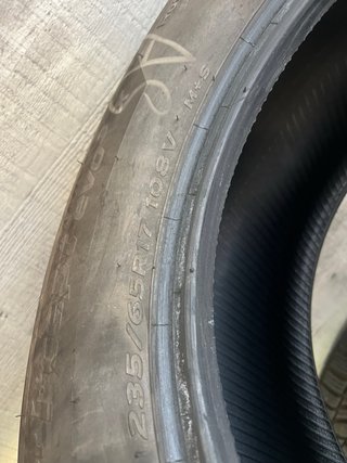 4 Neumáticos HANKOOK M+S Invierno