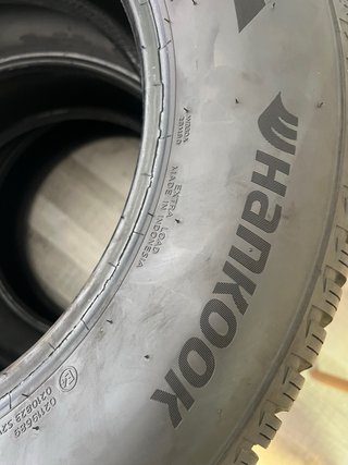 4 Neumáticos HANKOOK M+S Invierno