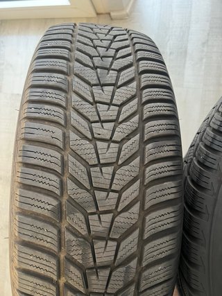 4 Neumáticos HANKOOK M+S Invierno