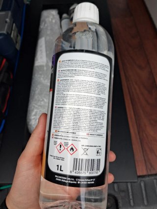 Estufa Bioetanol Negra con Cristal + 8 botes