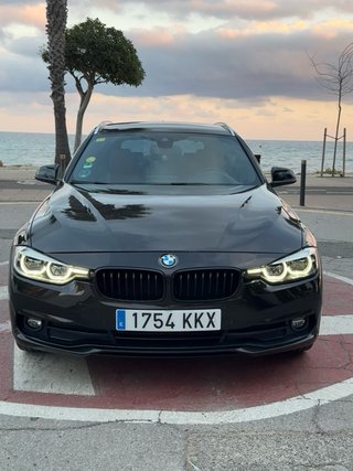 BMW Serie 3 320d Touring (F31) automático, 2018